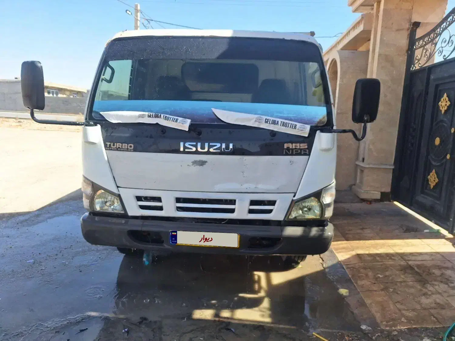 فروش ایسوز مدل ۸۹ بدون رنگ|خودرو سنگین|بندرعباس, |دیوار