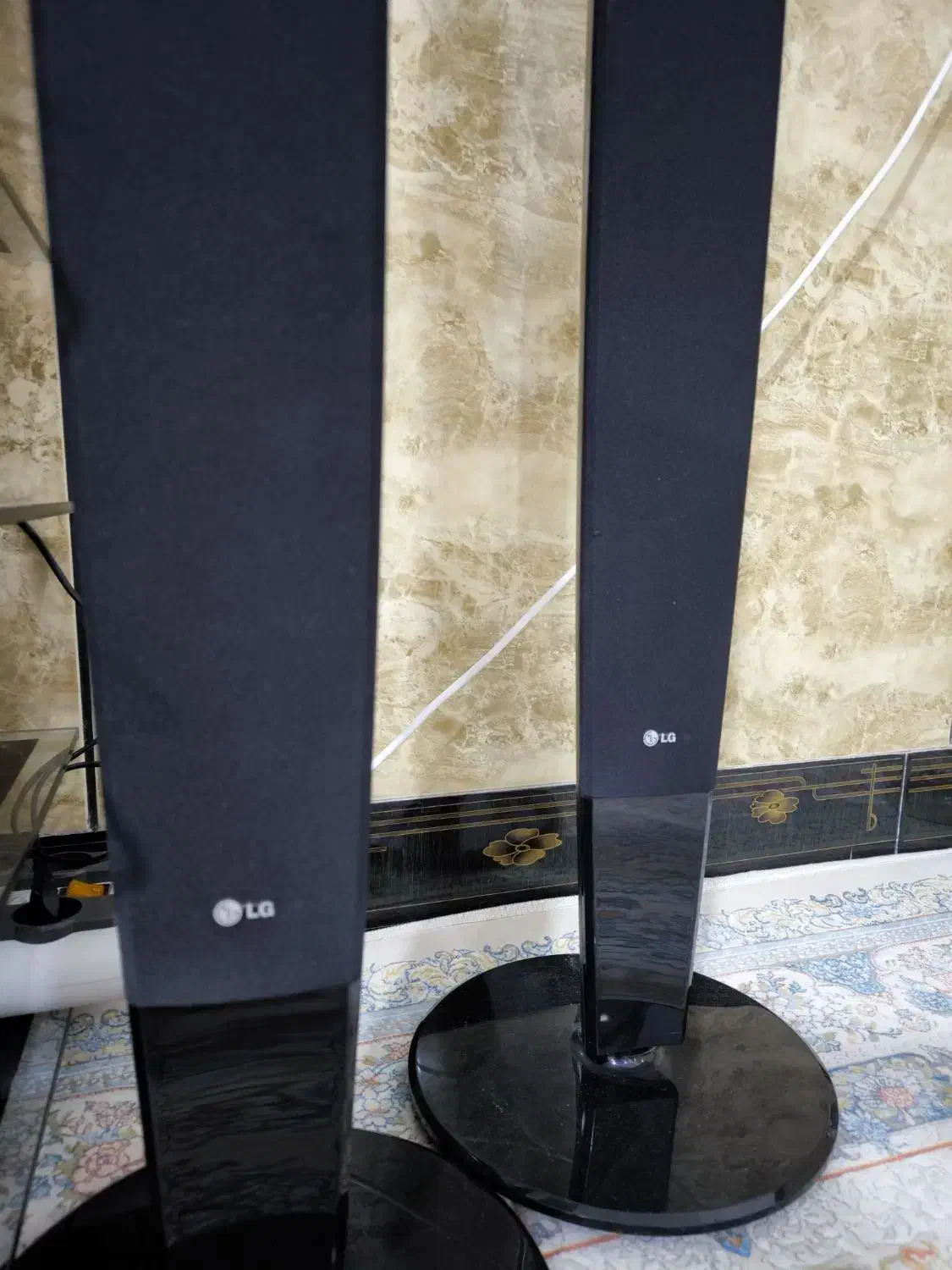 سیستم صوتی الجی|سیستم صوتی خانگی|خرم‌آباد, |دیوار