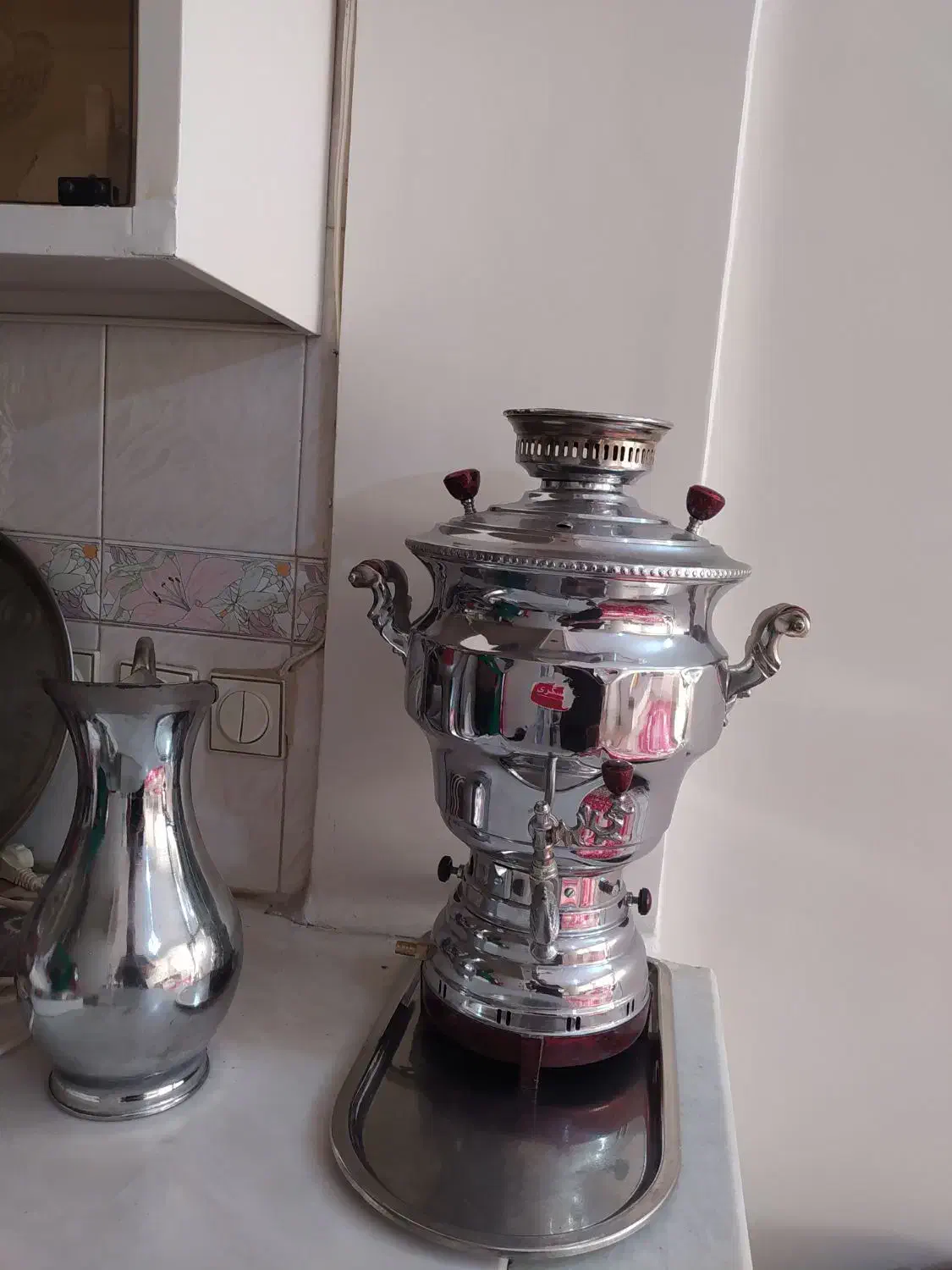 سماور 10لیتری دلنشین نو نو میباشد|سماور، چای‌ساز، قهوه‌ساز|کرج, حاجی آباد|دیوار