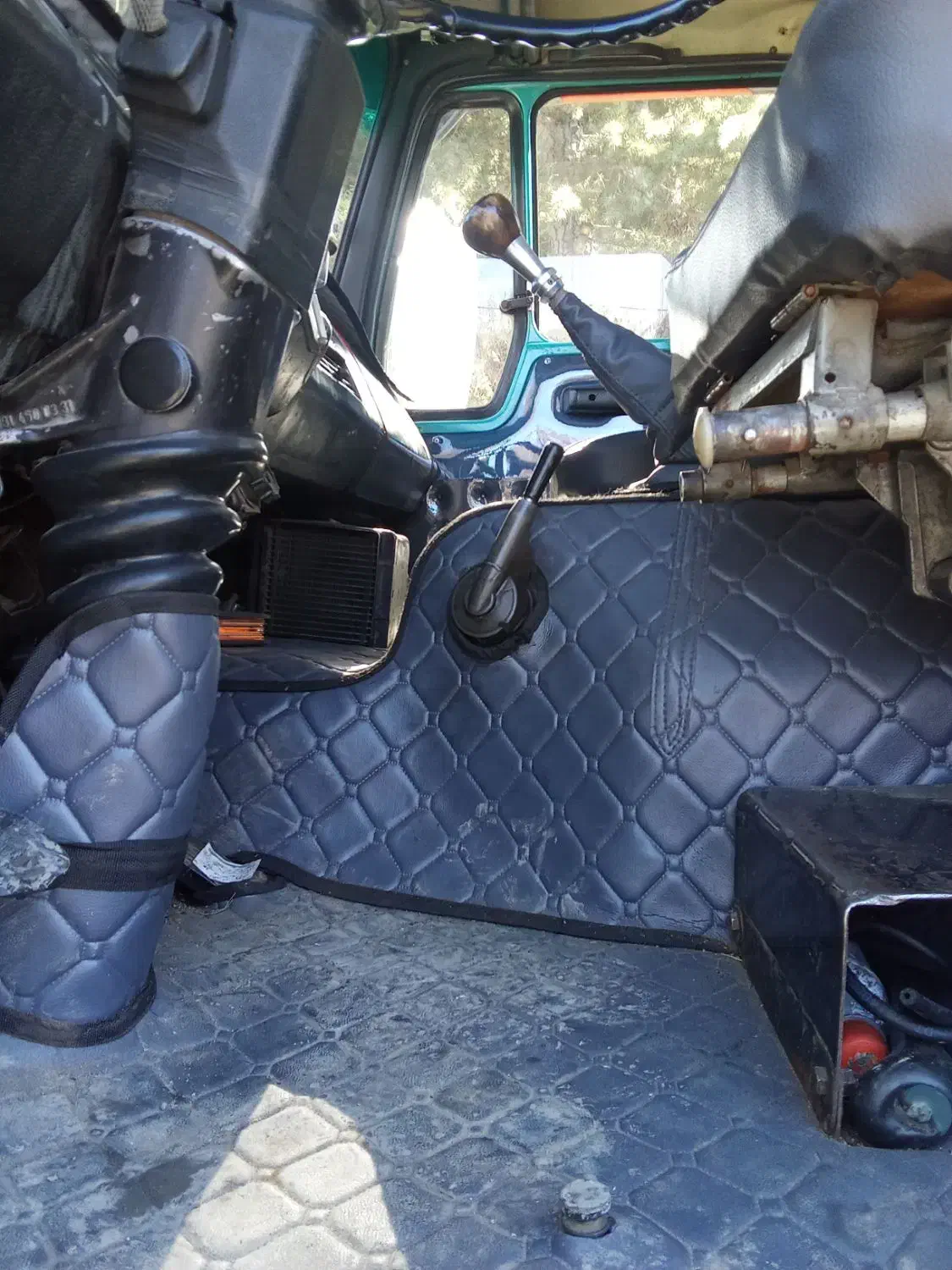 بنز هشت سیلندر|خودرو سنگین|کبودرآهنگ, |دیوار