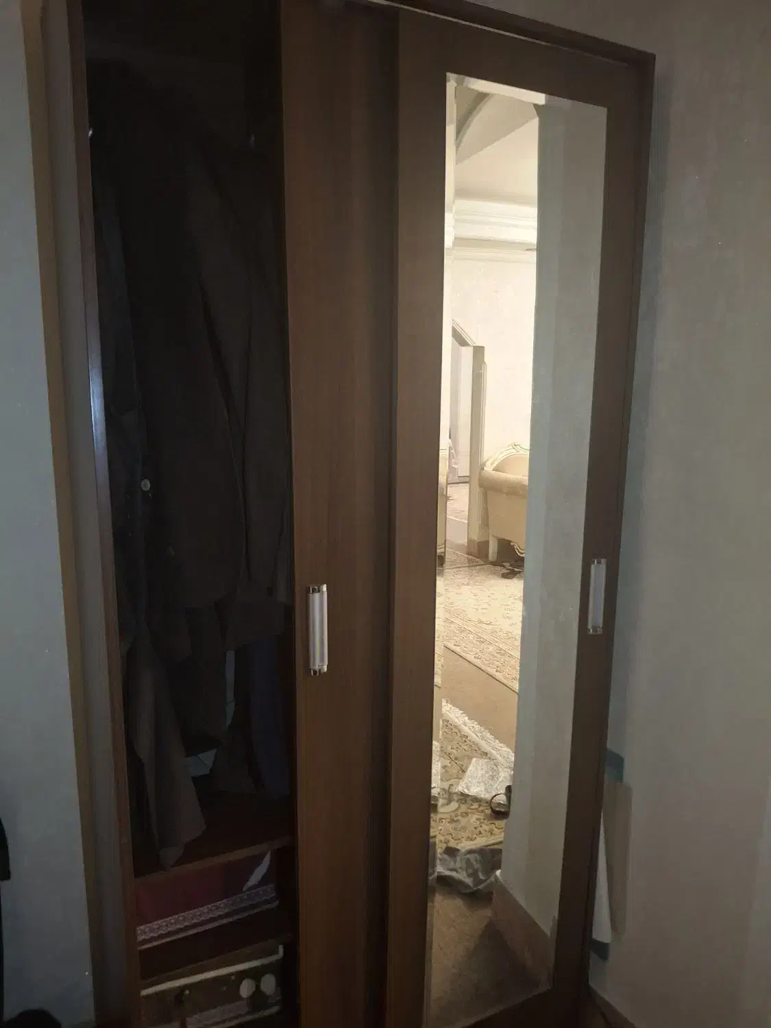 کمد رختکن|جاکفشی، کمد، دراور|تهران, شهرک محلاتی|دیوار