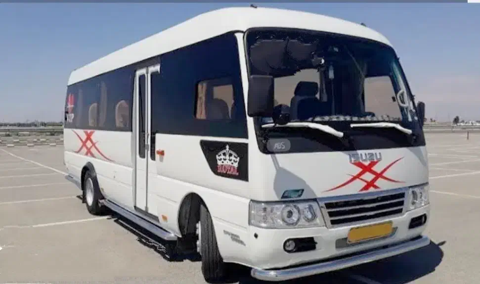 مینی بوس ایسوزو دربسی به تمام نقاط کشور|خدمات حمل و نقل|برازجان, |دیوار