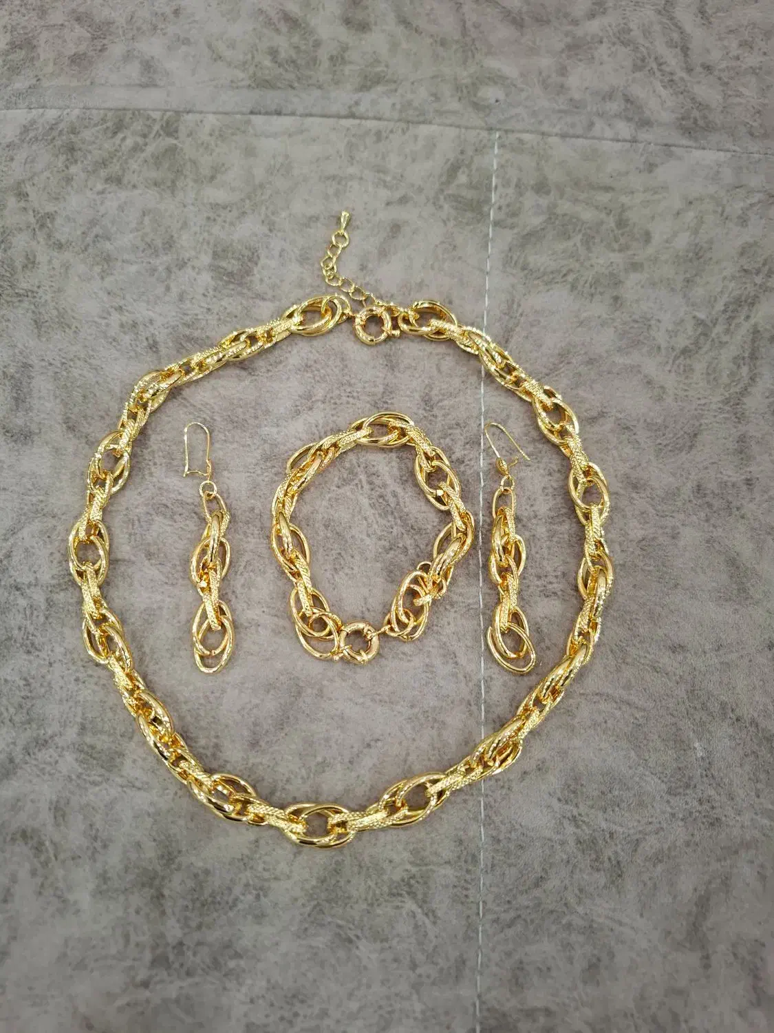 سرویس گردنبند طلا روس|بدلیجات|محمدیه-قزوین, |دیوار