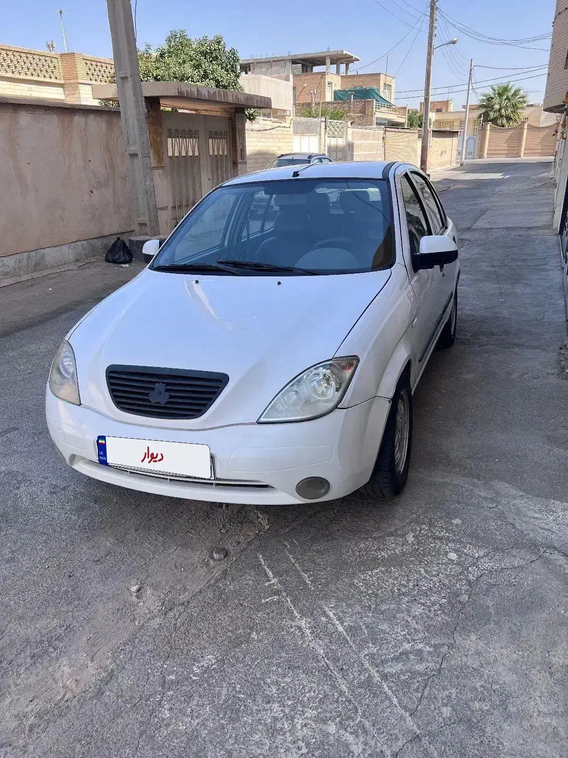 تیبا ۲ مدل ۹۶ تمیز خانگی|خودرو سواری و وانت|یزد, |دیوار