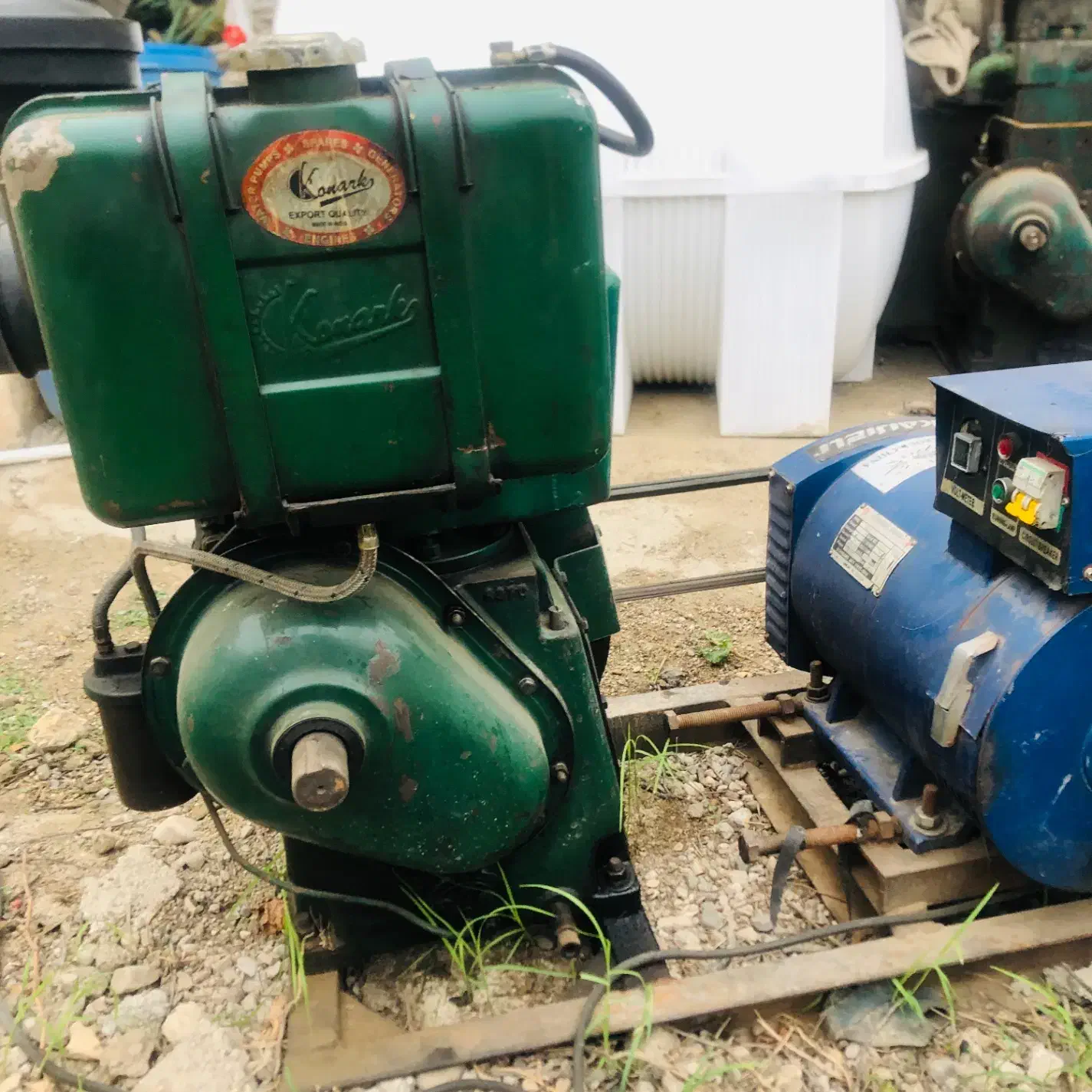 مارگو ژنراتور|ماشینآلات صنعتی|گنبد کاووس, |دیوار