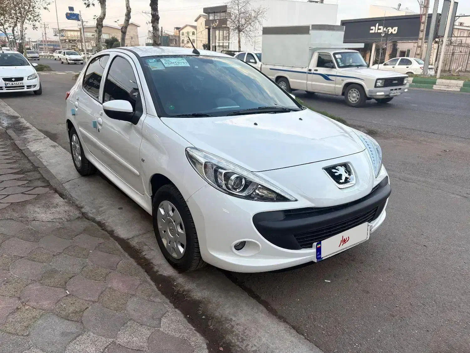 پژو ۲۰۷ tu3 صفر خشک|خودرو سواری و وانت|رشت, فلسطین|دیوار