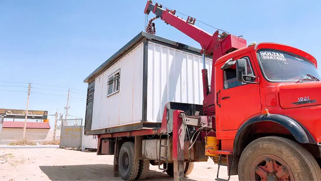 فروش کانکس|مصالح و تجهیزات ساختمان|شیراز, گچی|دیوار