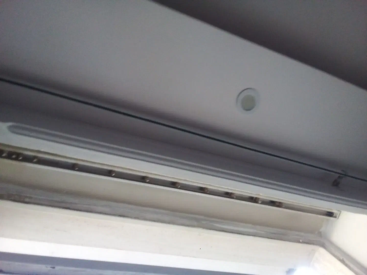 چوب پرده آلومینیومی با گیره های داخل|پرده، رانر، رومیزی|مشهد, آبکوه|دیوار