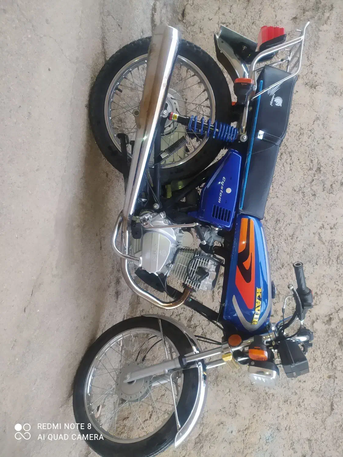 موتور سیکلت صفر|موتورسیکلت|چرام, |دیوار