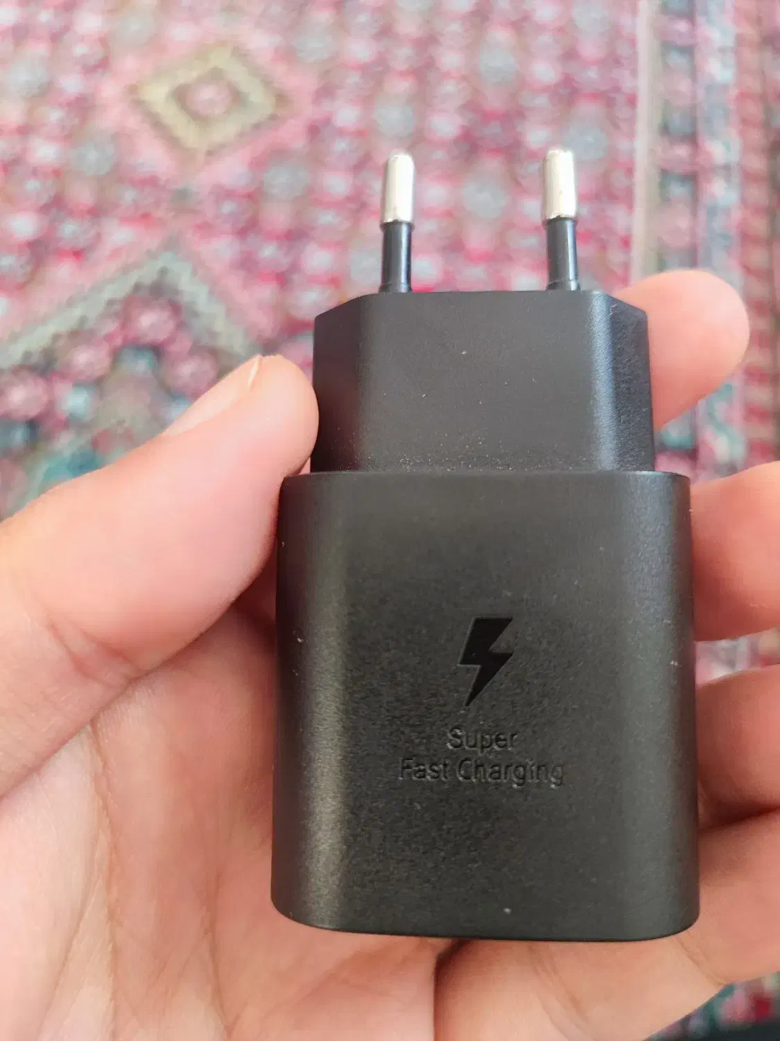 شارژر سوپرفست اصلی سامسونگ 25 واتی|لوازم جانبی موبایل و تبلت|مریوان, |دیوار