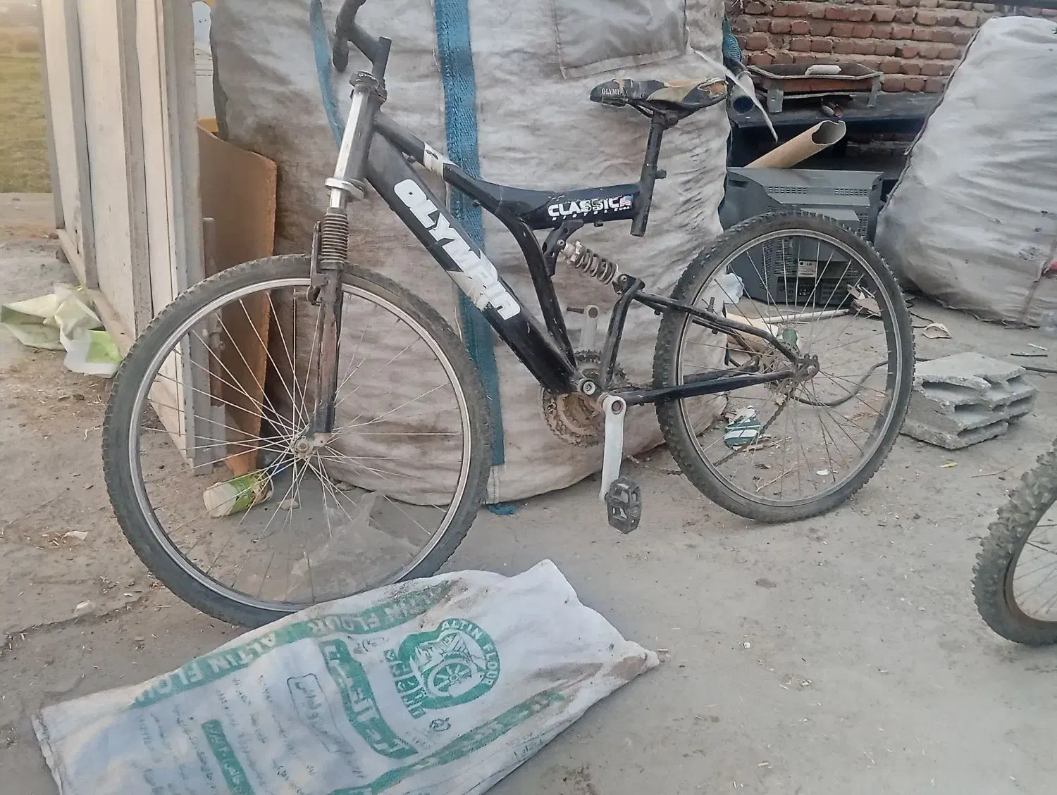 دوچرخه زیبا دوتا باهم|دوچرخه، اسکیت، اسکوتر|بناب, |دیوار