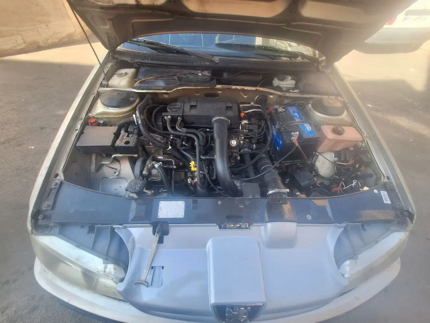 پژو پارس مدل ۷۹فنی درحدنگم برات|خودرو سواری و وانت|قزوین, |دیوار