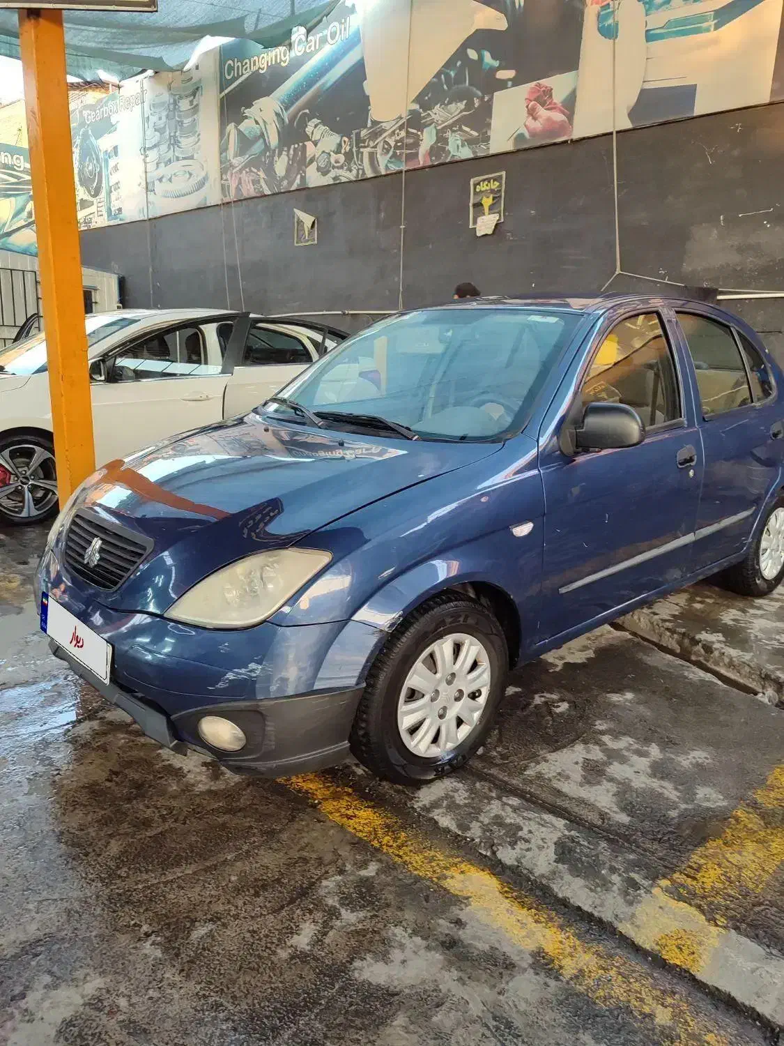 تیبا صندوقدار 95 بیرنگ|خودرو سواری و وانت|تهران, قبا|دیوار