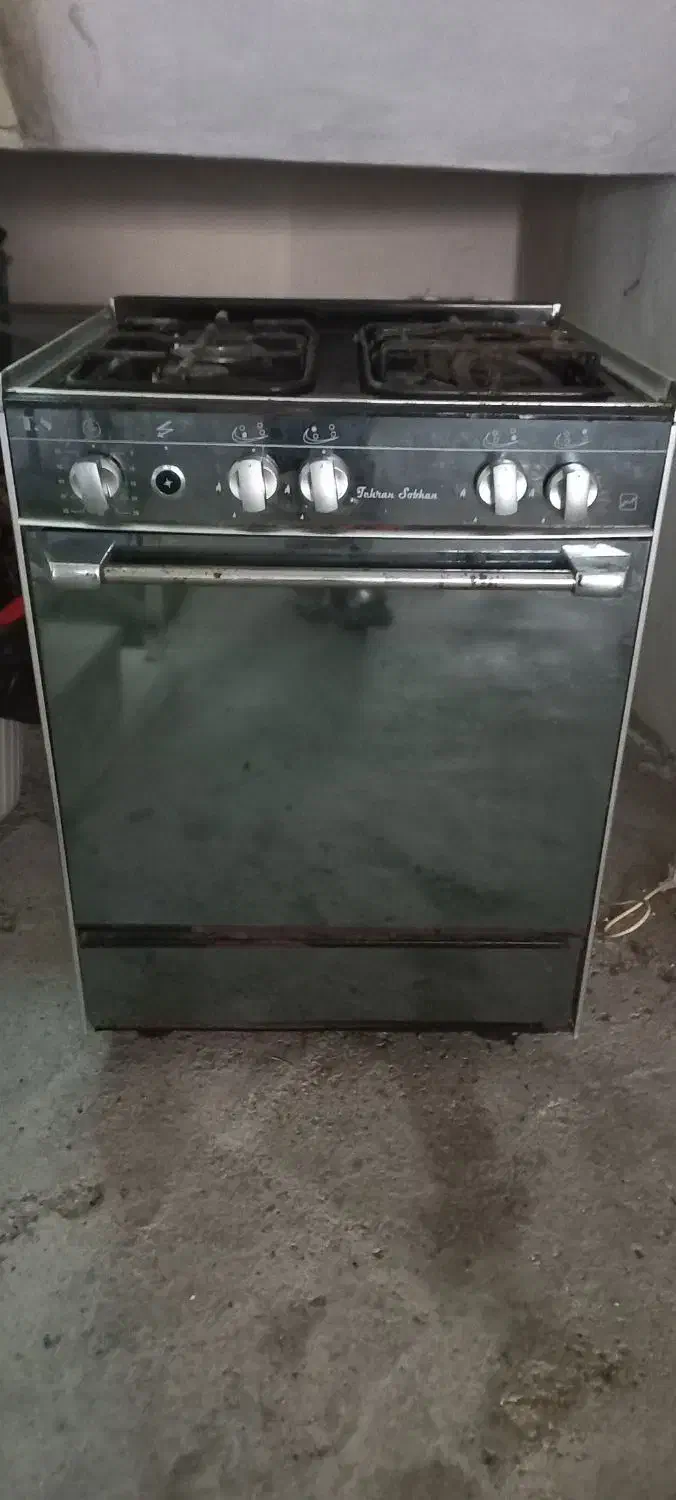 اجاق گاز کابینتی ۴ شعله|اجاق گاز و لوازم برقی پختوپز|نوشهر, |دیوار