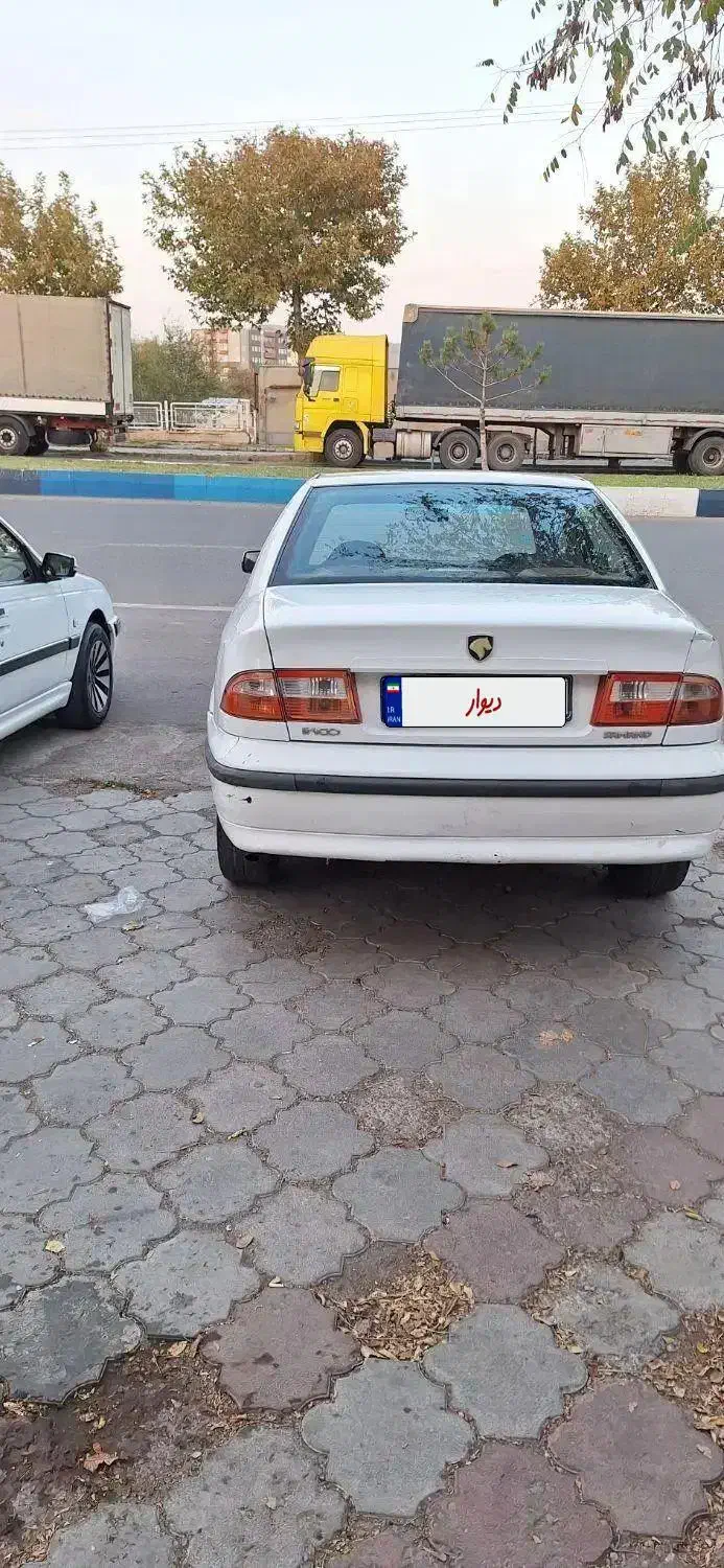 سمند موتور ملی پایه گاز سوز|خودرو سواری و وانت|اهر, |دیوار