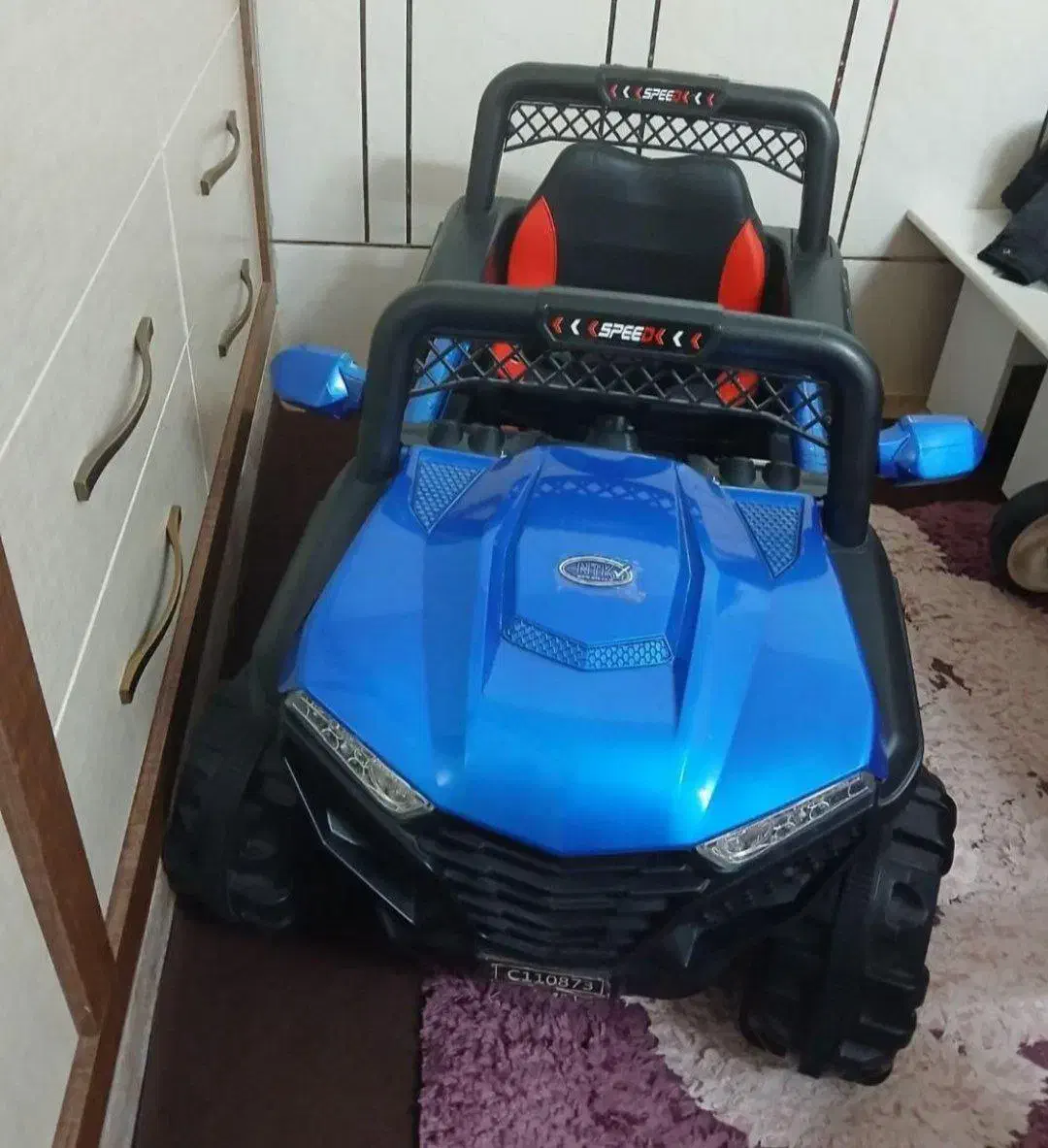 ماشین شارژی صفر|اسباب‌بازی بچه|خوی, |دیوار