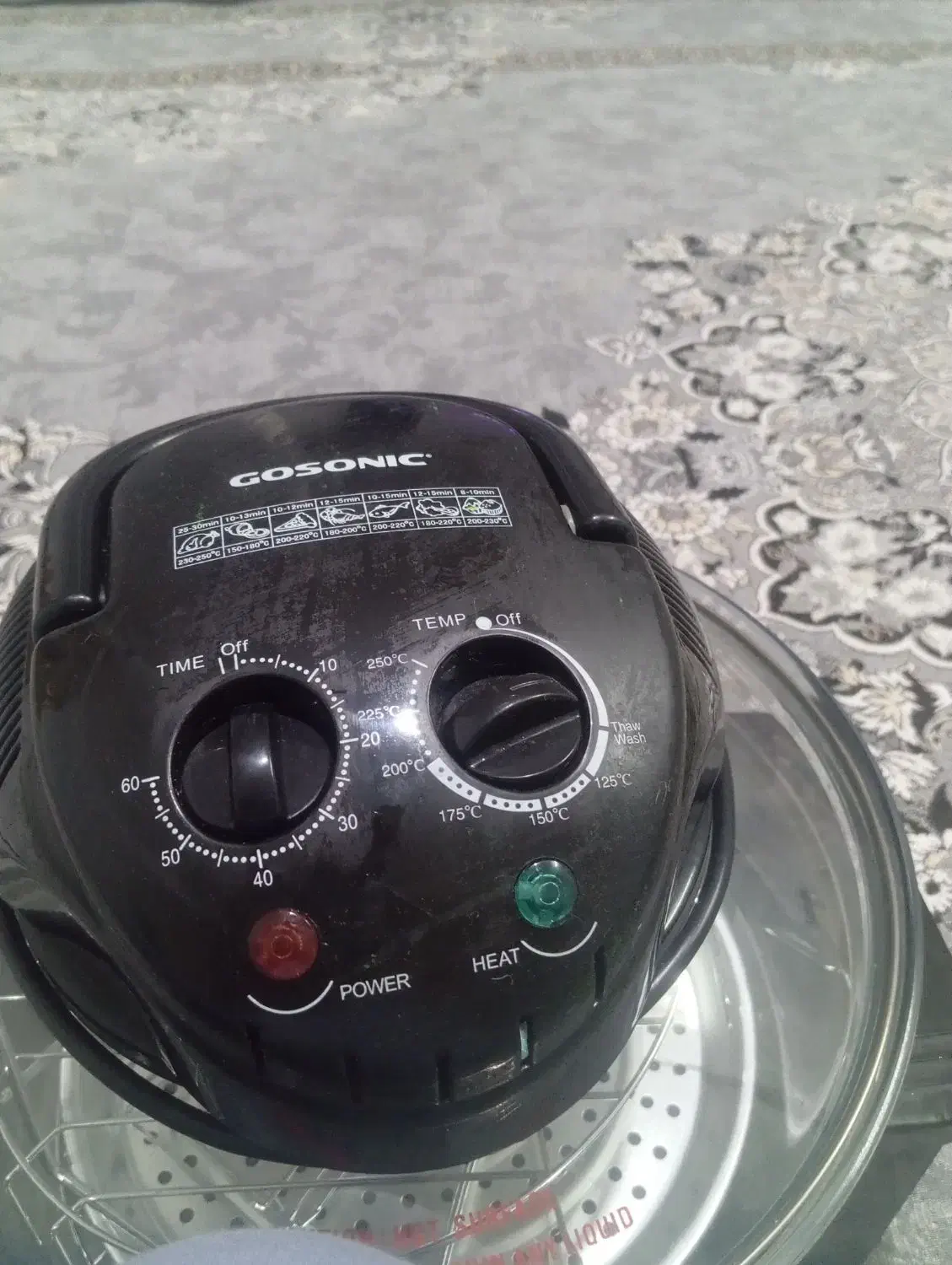 هواپزگاسونیک|اجاق گاز و لوازم برقی پختوپز|مشهد, امیر|دیوار