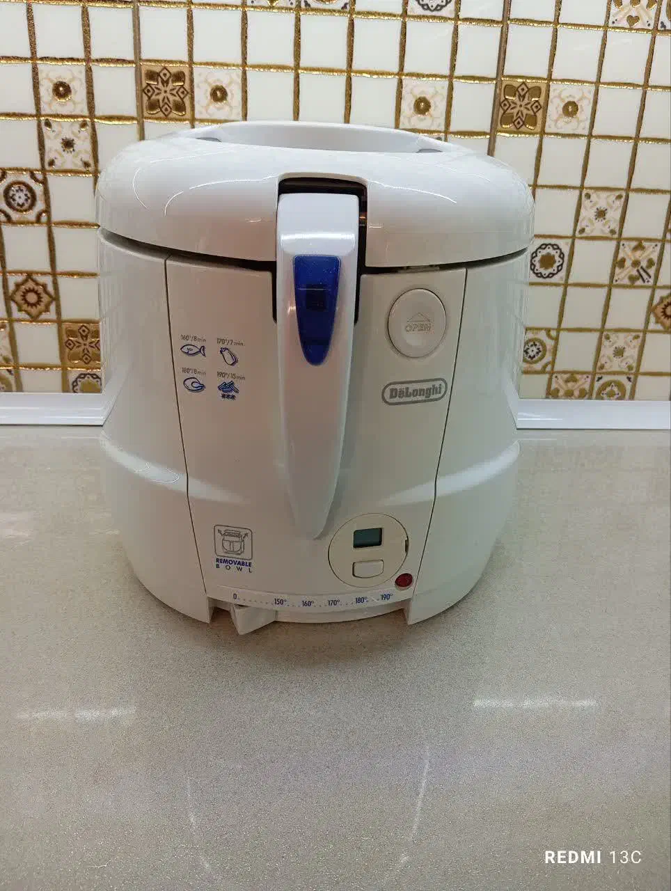 سرخ کن دلونگی اصل|اجاق گاز و لوازم برقی پخت‌وپز|قم, انسجام|دیوار