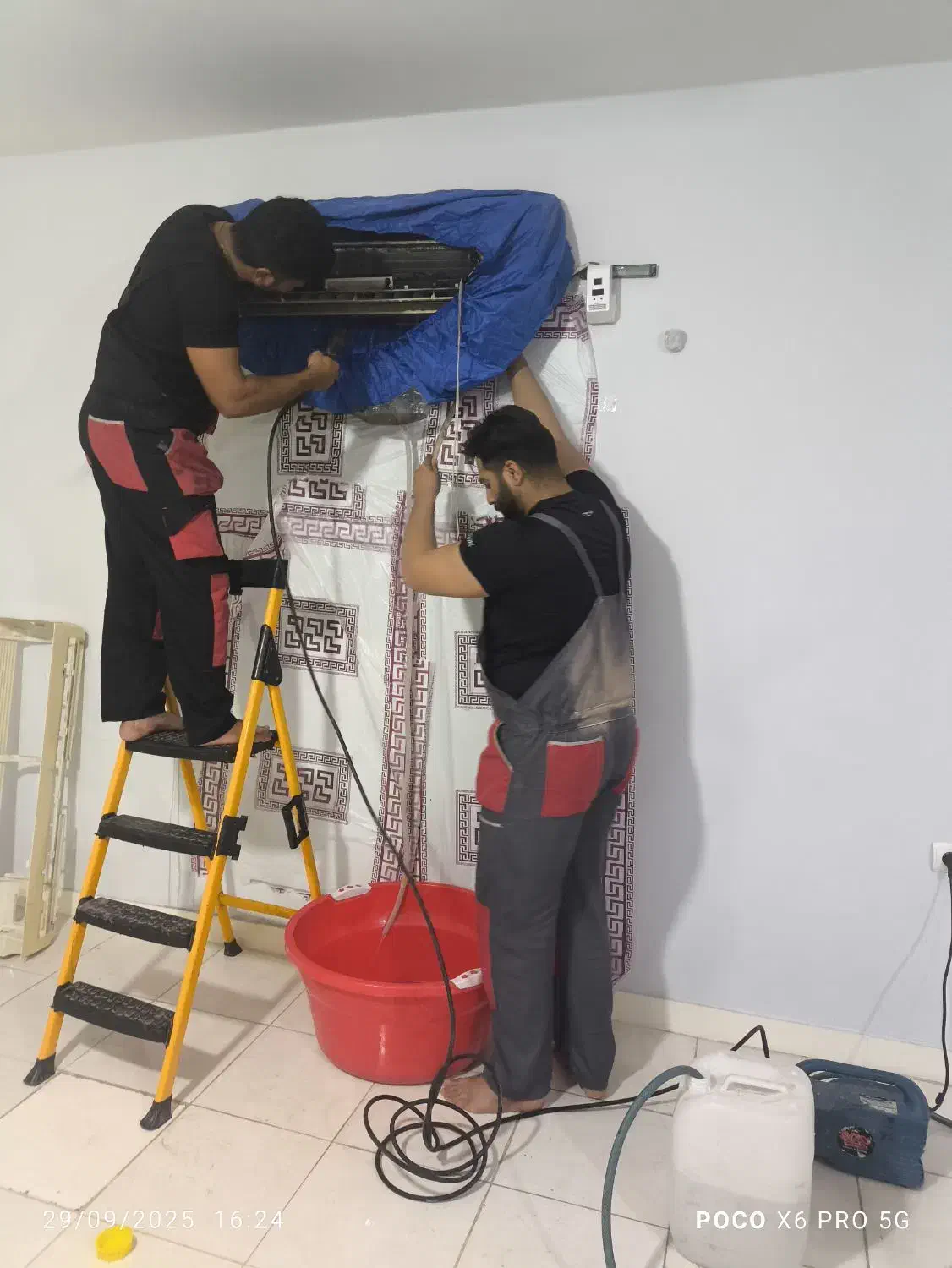 سرویس نصب و کلیه‌ی تعمیرات کولر پنجرای و اسپلیت .|خدمات پیشه و مهارت|بندرعباس, |دیوار