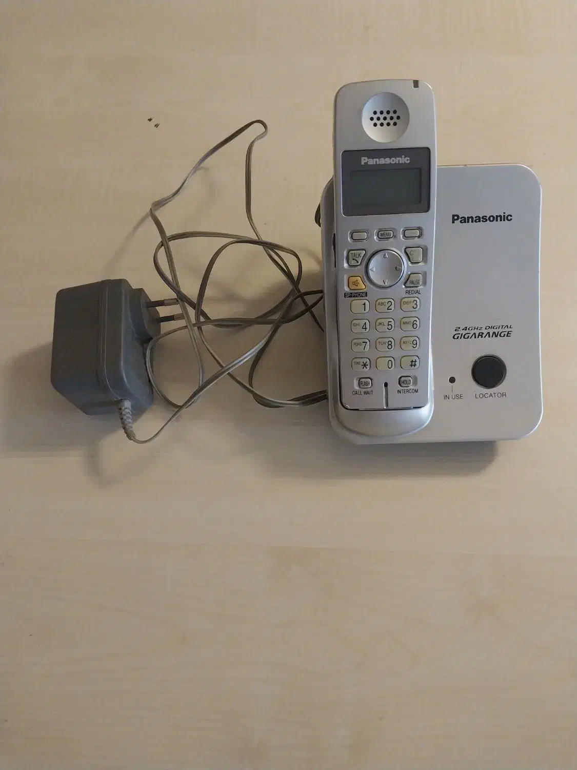 تلفن پاناسونیک بیسیم|تلفن رومیزی|کرج, مهرویلا جنوبی|دیوار