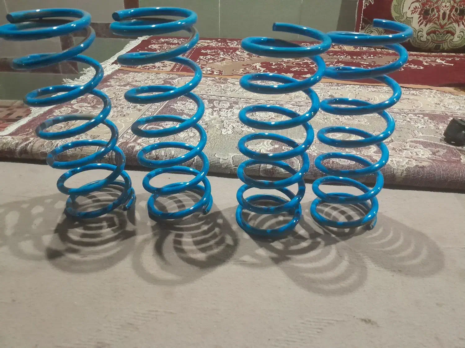 کمک فنر اسپرت پوسته کوتاه kds|قطعات یدکی و لوازم جانبی|پره‌سر, |دیوار