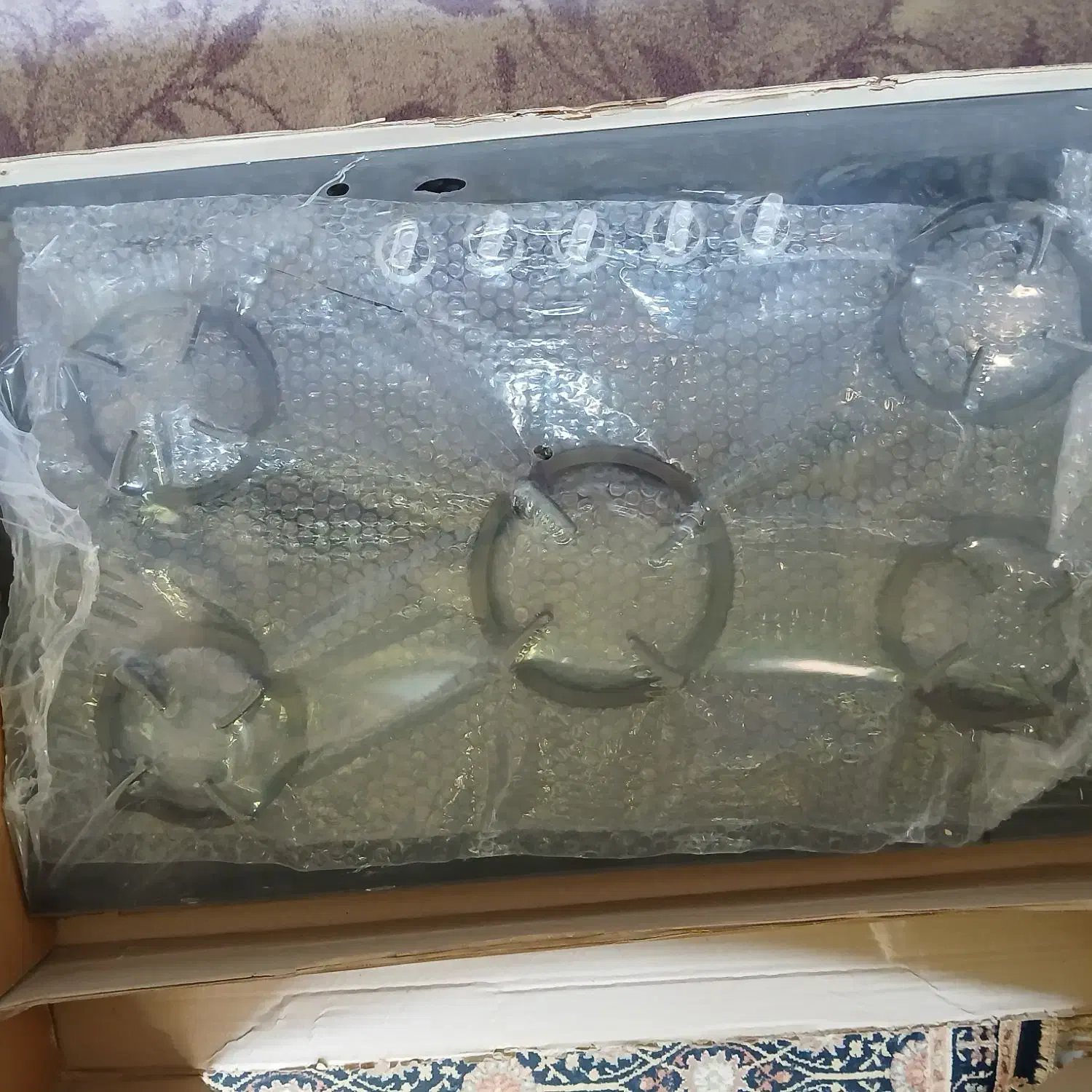 گاز صفحه ای نو|اجاق گاز و لوازم برقی پختوپز|کرمانشاه, |دیوار