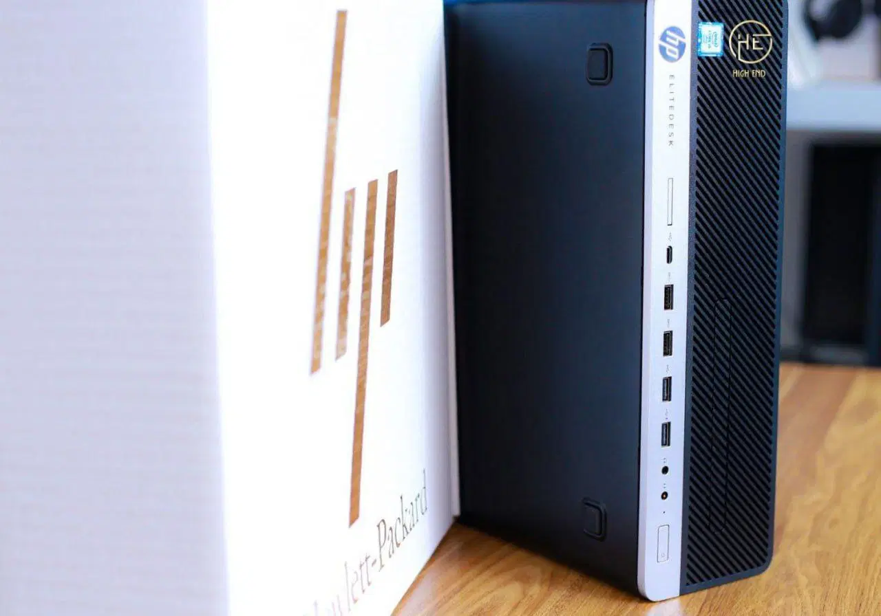 مینی کیس حرفهایHP G3/رم8/SSD/i5 7500/سیستم طراحی|رایانه رومیزی|تهران, بلورسازی|دیوار