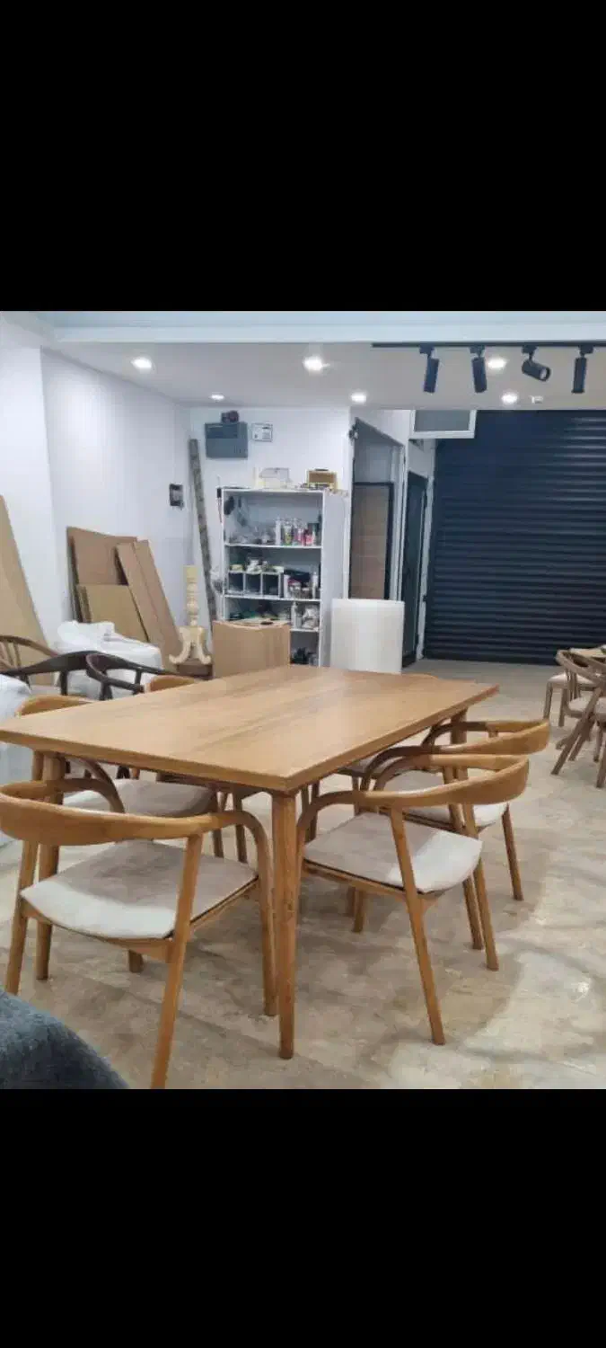 میز و صندلی غذاخوری|میز و صندلی غذاخوری|جیرفت, |دیوار