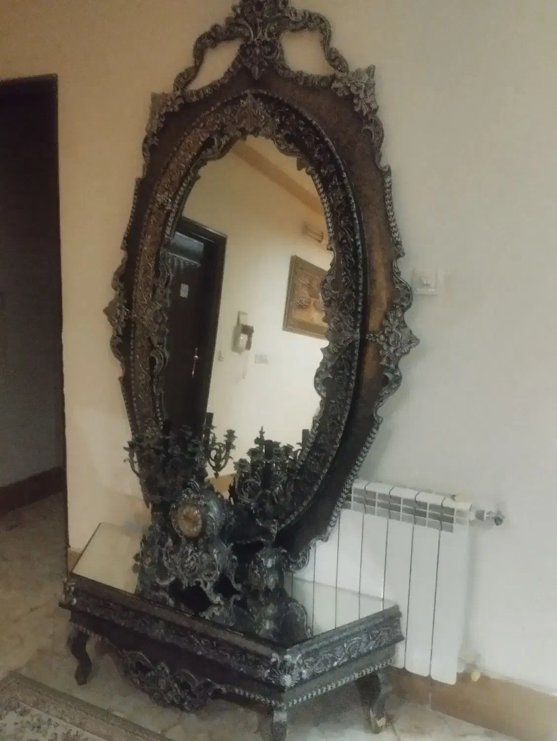 آینه وشمعدون|آینه|سبزوار, بیهق شرقی|دیوار