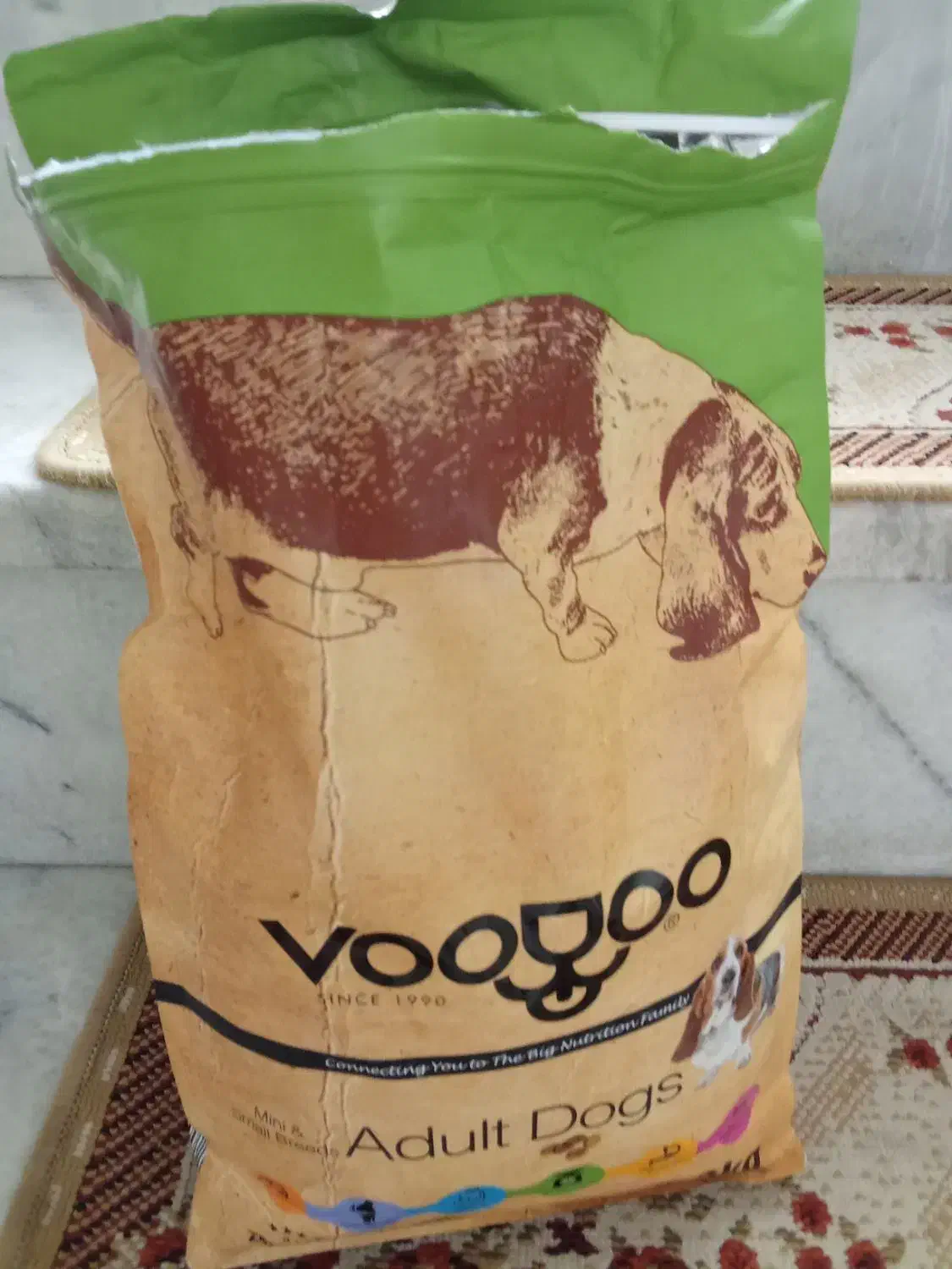 غذا خشک سگ|لوازم جانبی حیوانات|همدان, |دیوار