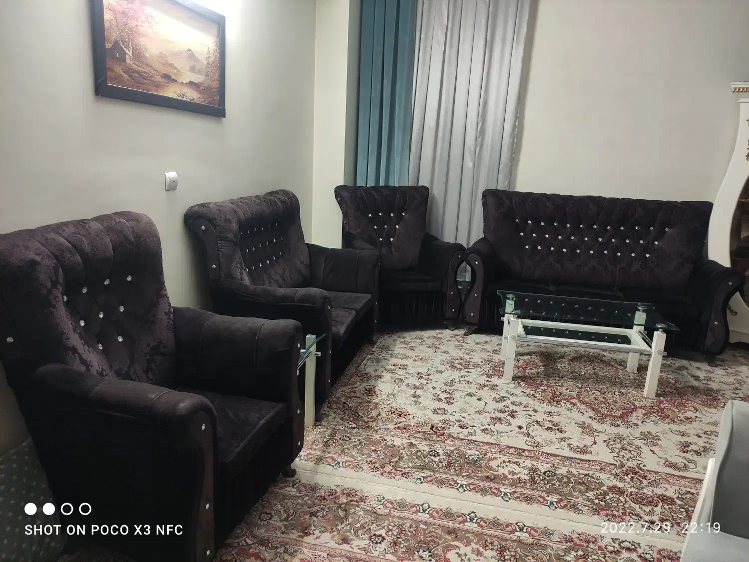 مبل|مبلمان خانگی و میز عسلی|پاکدشت, پاکدشت (مامازند)|دیوار