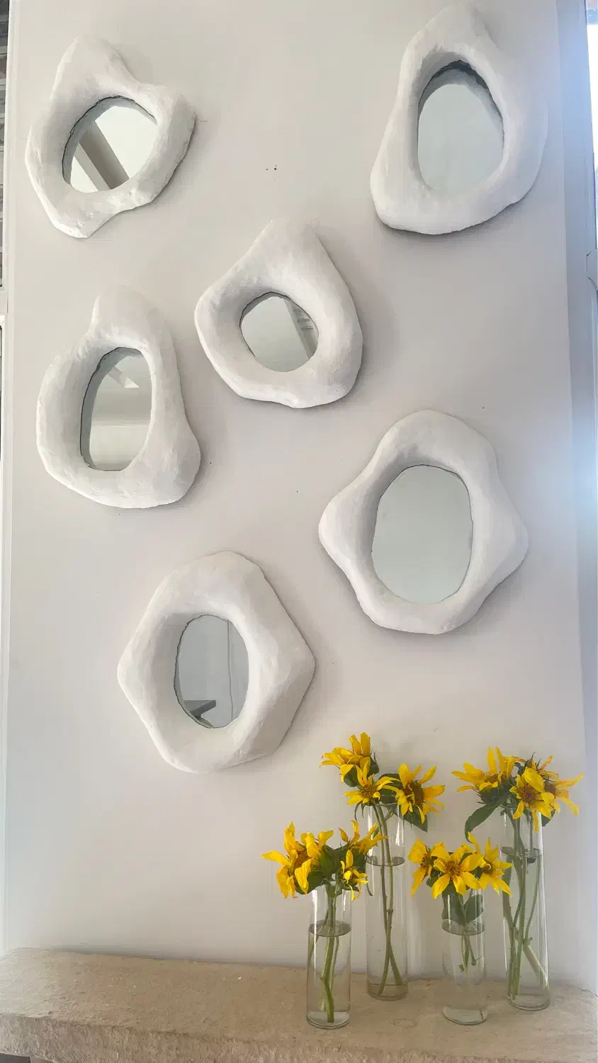 آینه های پاپیه ماشه مدرن دکوراتیو پینترستی|آینه|تهران, صادقیه|دیوار