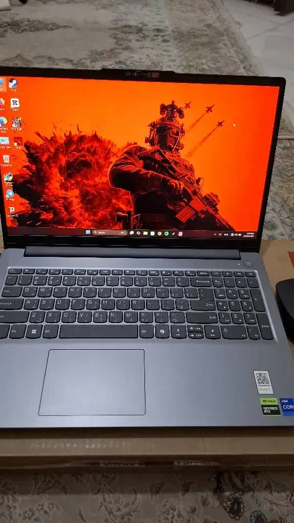 لپتاپ گیمینگ  lenovo    مدل  loQ|رایانه همراه|تهران, افسریه شمالی|دیوار