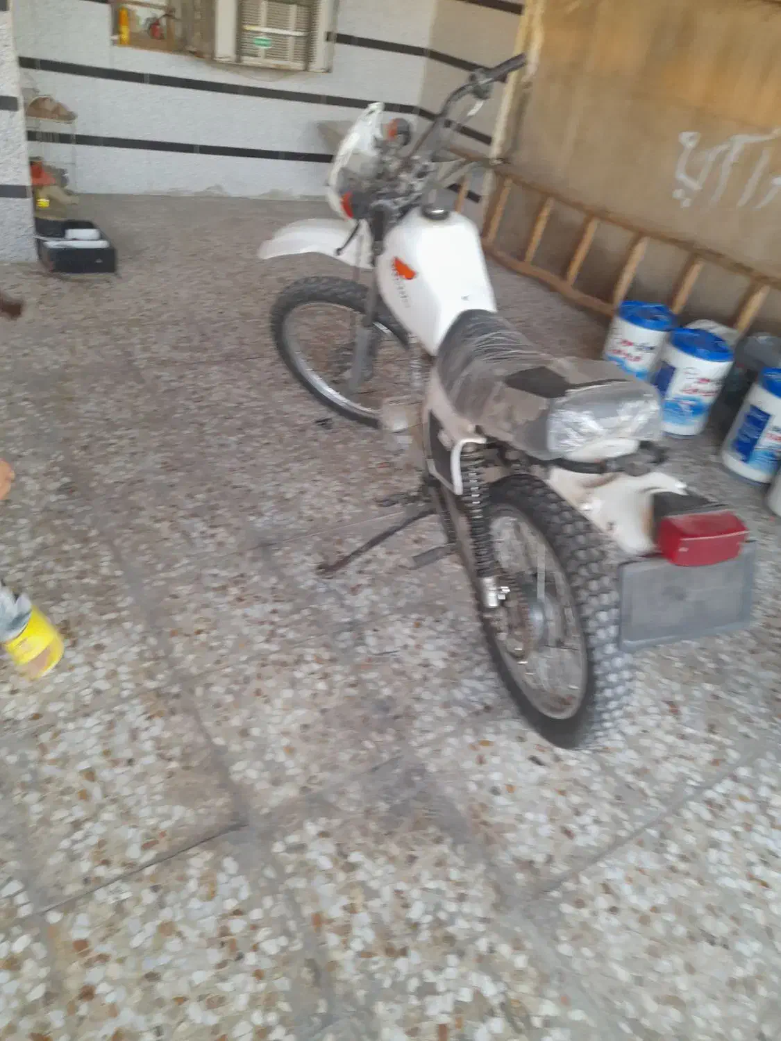 موتور تریل ۱۵۰|موتورسیکلت|اهواز, فدک|دیوار