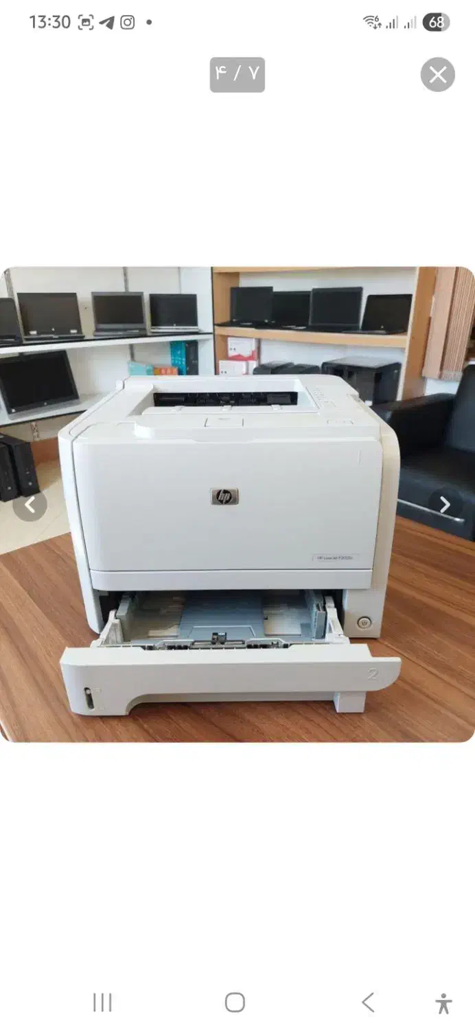 چاپگر HP 2035|پرینتر، اسکنر، کپی، فکس|تهران, فلسطین (میدان انقلاب)|دیوار