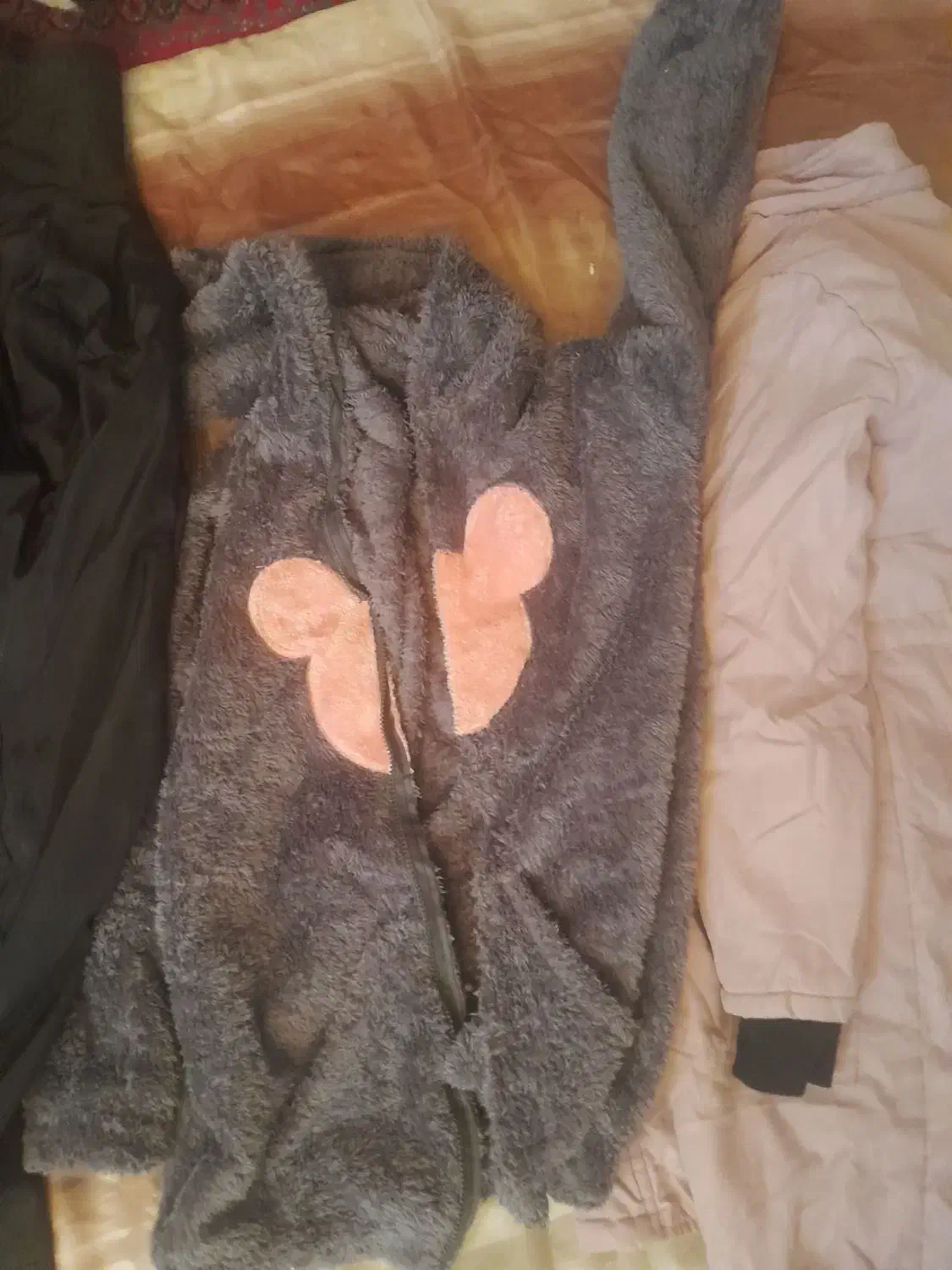 تعدادی کت زمستانه دخترانه|حراج|کوهدشت, |دیوار