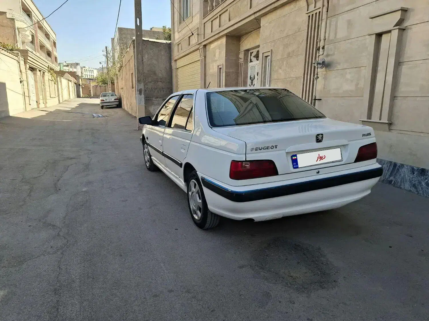 پارس تیوفایو مدل 99|خودرو سواری و وانت|نهاوند, |دیوار