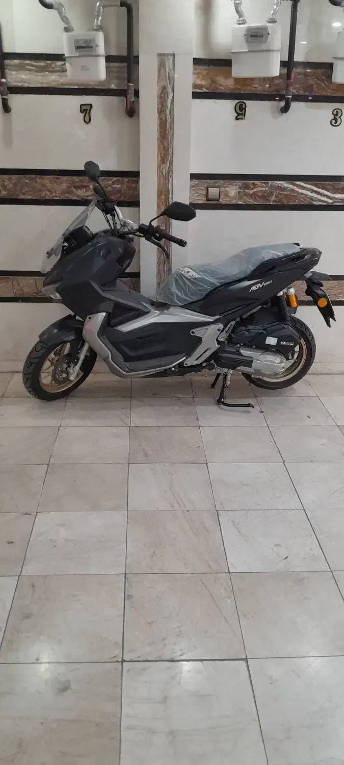 موتور کویر agv150|موتورسیکلت|تهران, افسریه شمالی|دیوار