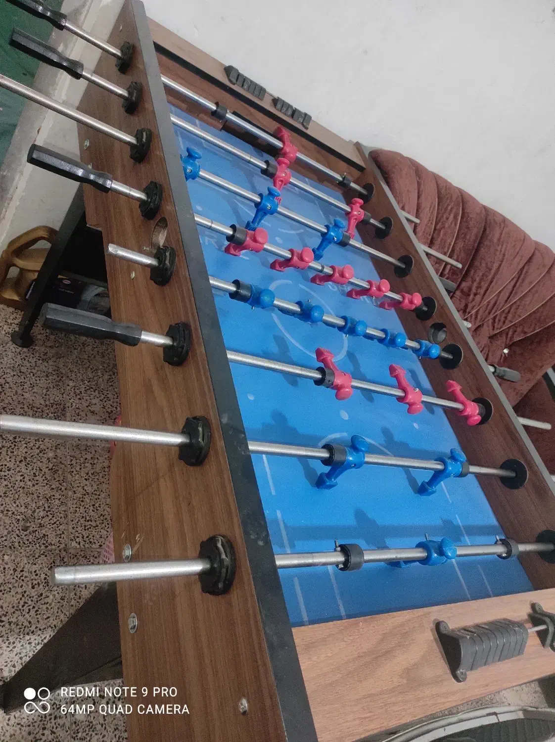 فوتبال دستی اصل|تجهیزات ورزشی|انگوران, |دیوار