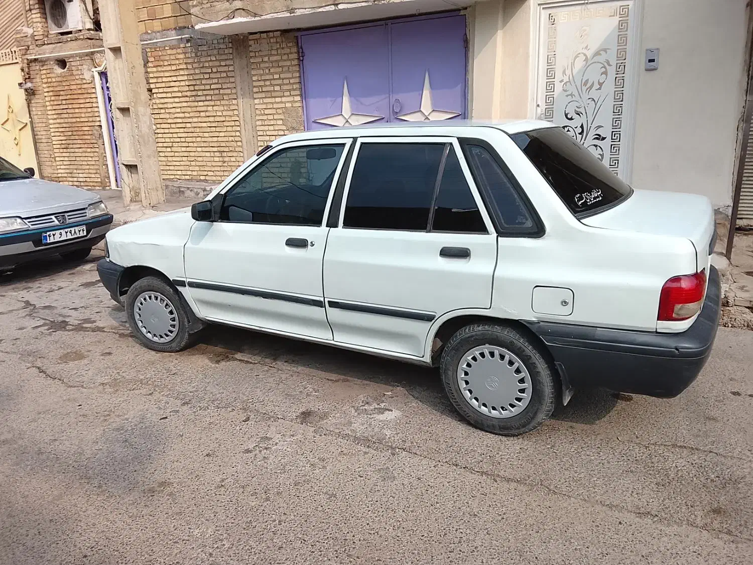 پراید مدل 79خونگی|خودرو سواری و وانت|دزفول, |دیوار