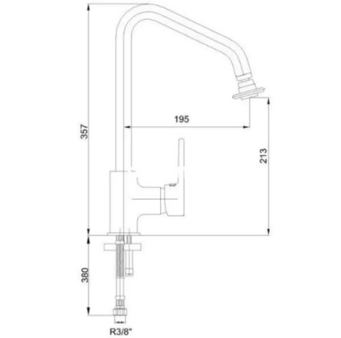 شیر ظرفشویی (آشپزخانه) E.C.A ترکیه|مصالح و تجهیزات ساختمان|تهران, حکمت|دیوار