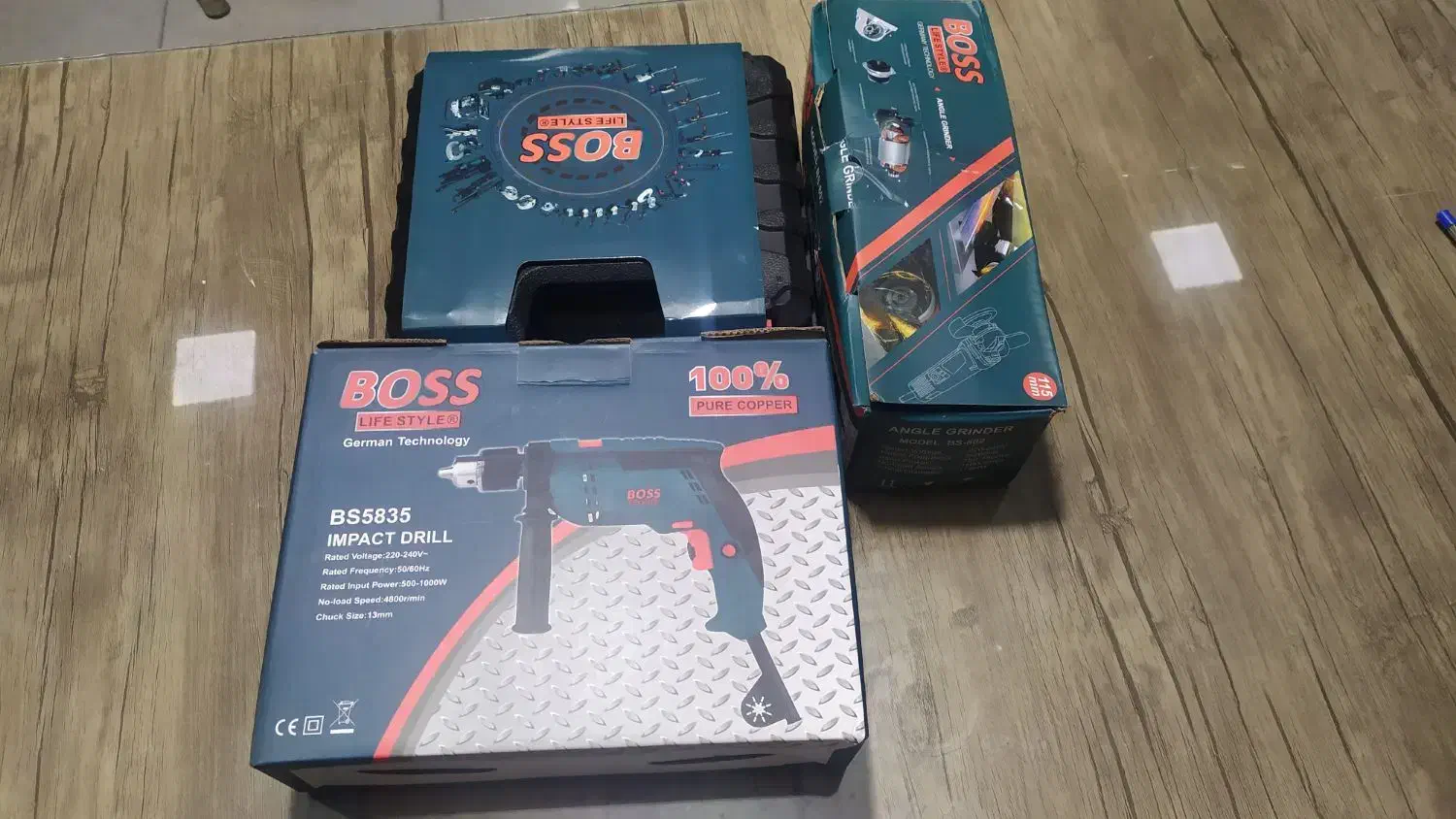 سه قلم کالا به شرط امتحان|ابزارآلات|گناباد, |دیوار