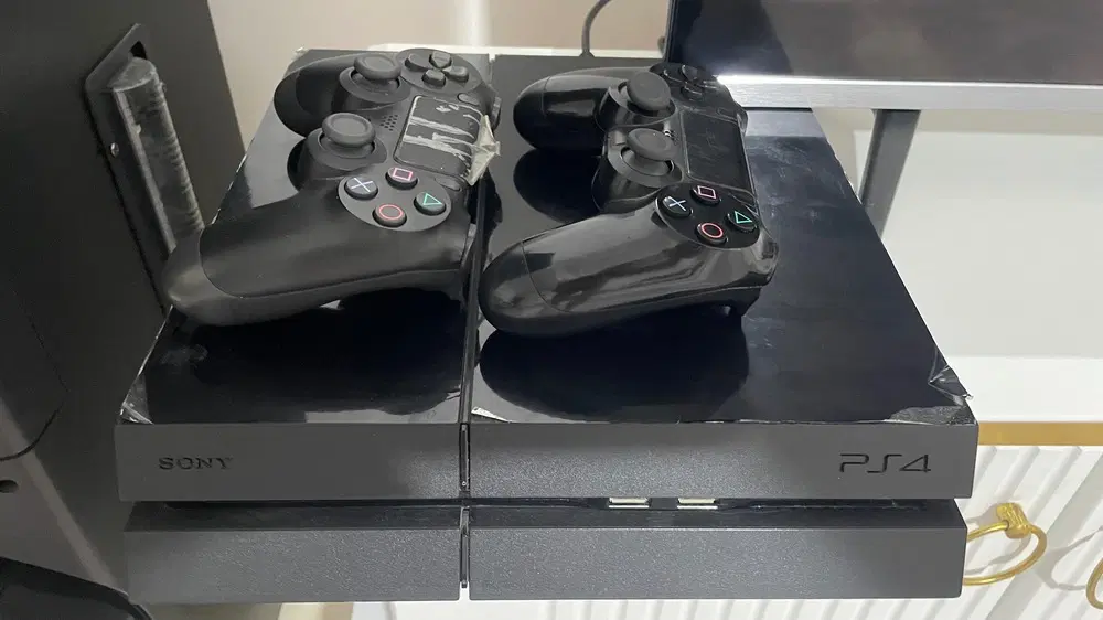 ps4۵۰۰گیگ|کنسول، بازی ویدئویی و آنلاین|گلستان (تهران), |دیوار