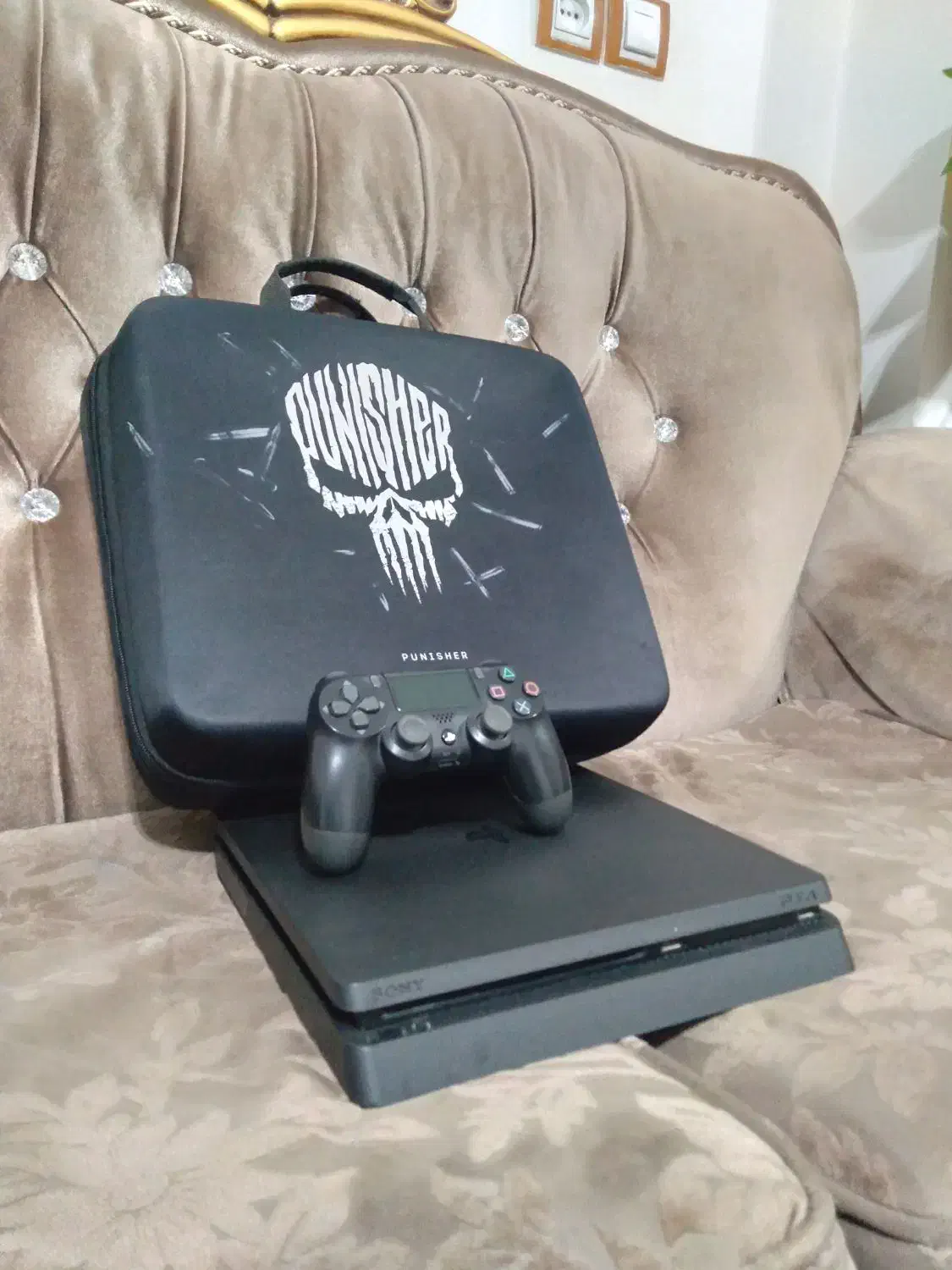 ps4درحد نو1ترا اسلیم|کنسول، بازی ویدئویی و آنلاین|هشتگرد, مدرس|دیوار