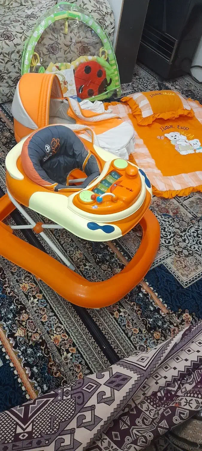 فروش سیسمونی نوزاد|اسباب و اثاث بچه|شیراز, گلشن|دیوار