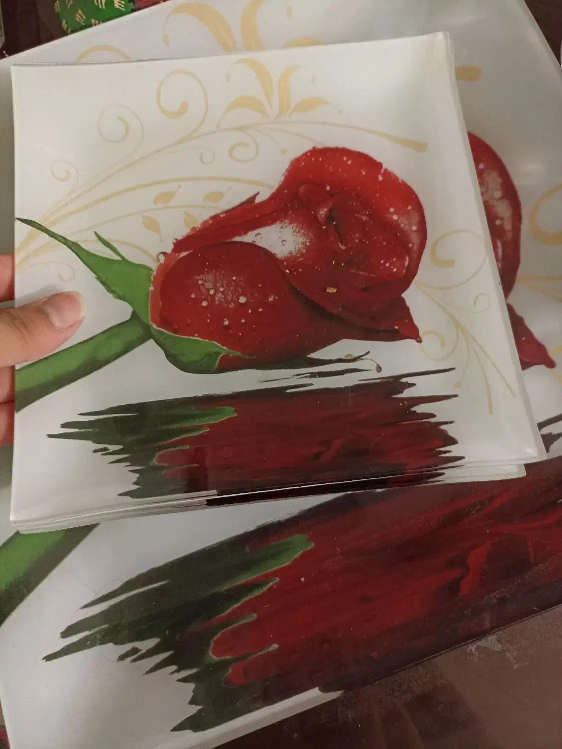 ظروف نو و قیمت مناسب|ظروف سرو و پذیرایی|گلبهار, شهر جدید گلبهار|دیوار