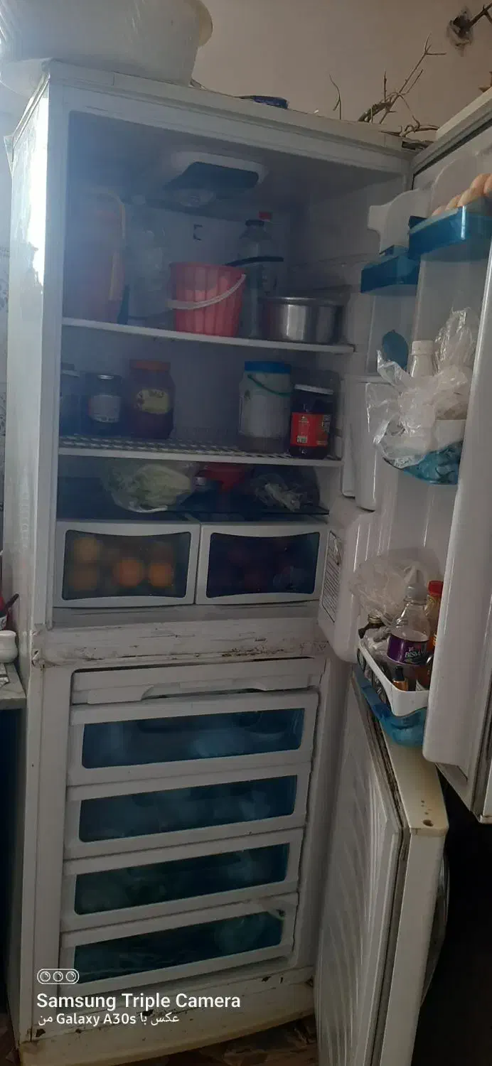 یخچال فریز شرطی|یخچال و فریزر|زاوه, |دیوار