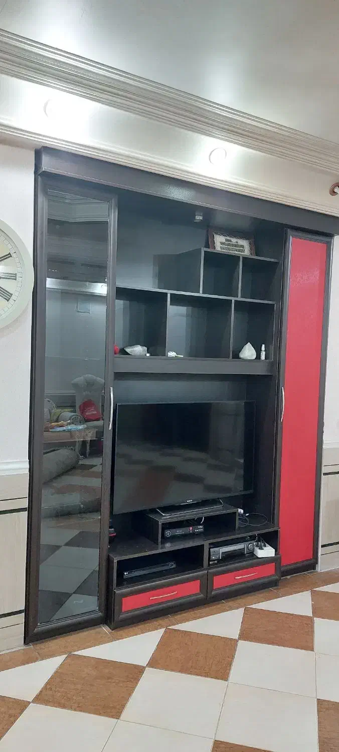 دکوری و زیر تلویزیون|بوفه، ویترین، کنسول|دزفول, |دیوار