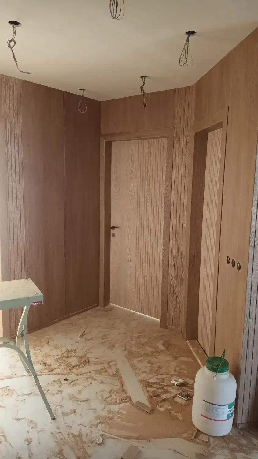 نصاب درب چوبی وضدسرقت|خدمات پیشه و مهارت|اصفهان, خانه اصفهان|دیوار