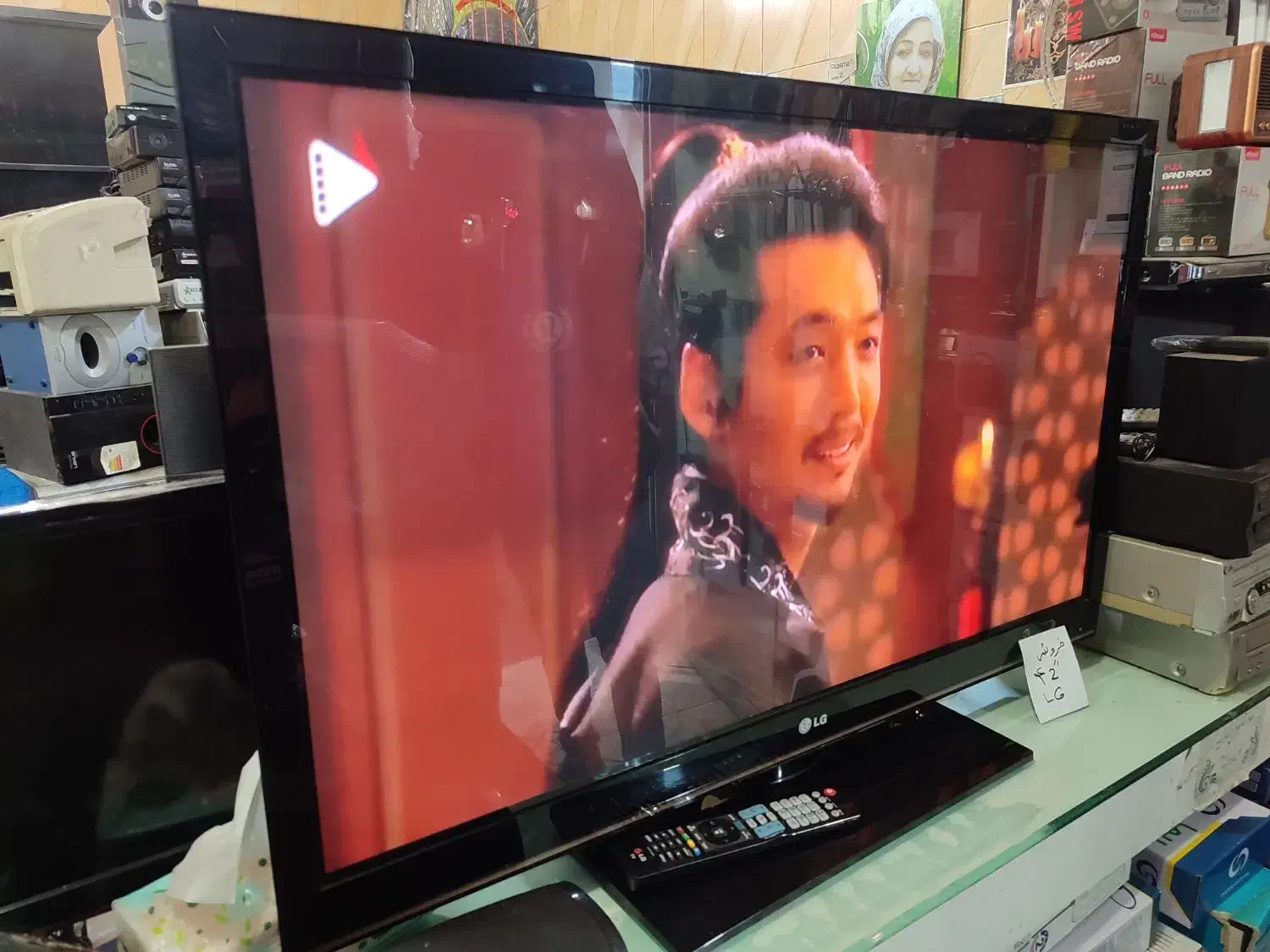 تلویزیون پلاسما ۴۲ اینچ الجی|تلویزیون و پروژکتور|تبریز, |دیوار